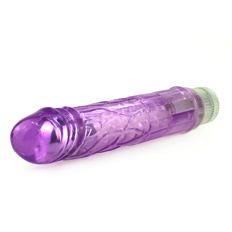 (image for) Multi-speed Jelly Vibrating Dildo